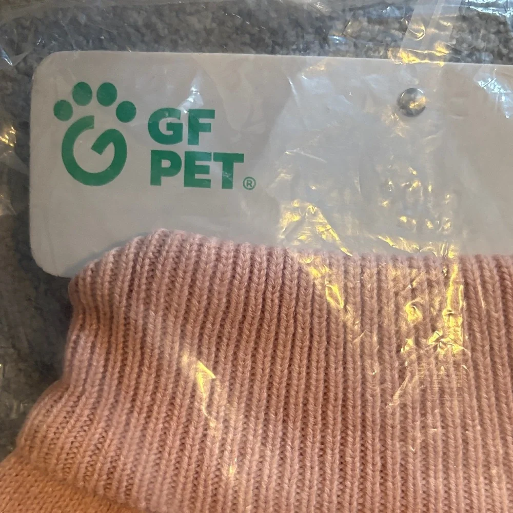 NWT GF Pet Striped Pink Dog Sweater. Size 2XL